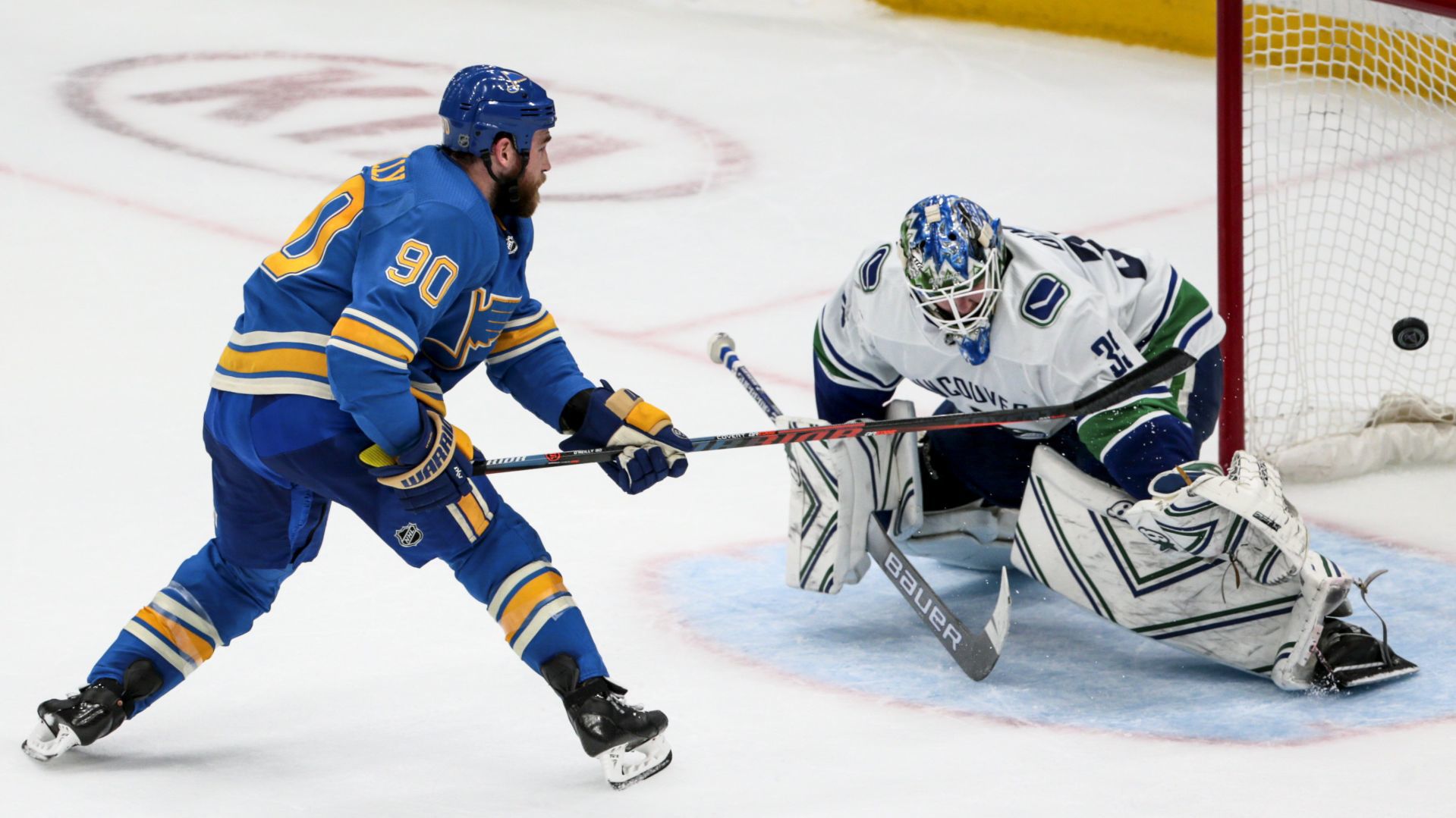St. Louis Blues end it against the Canucks